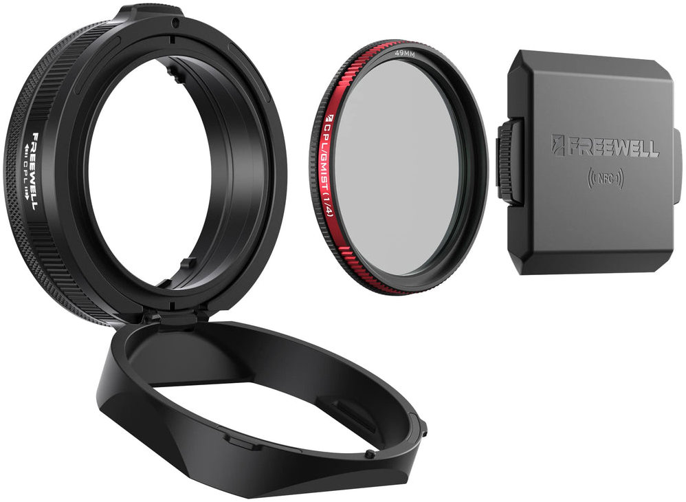 FREEWELL Sony RX1R III Real Lens Hood (Black)