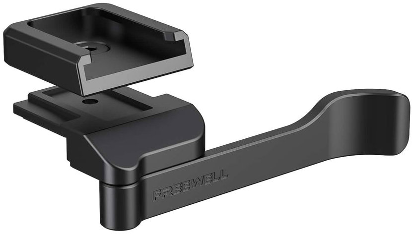 FREEWELL Sony RX1R III Palec Grip with Cold Shoe Mount(Black)