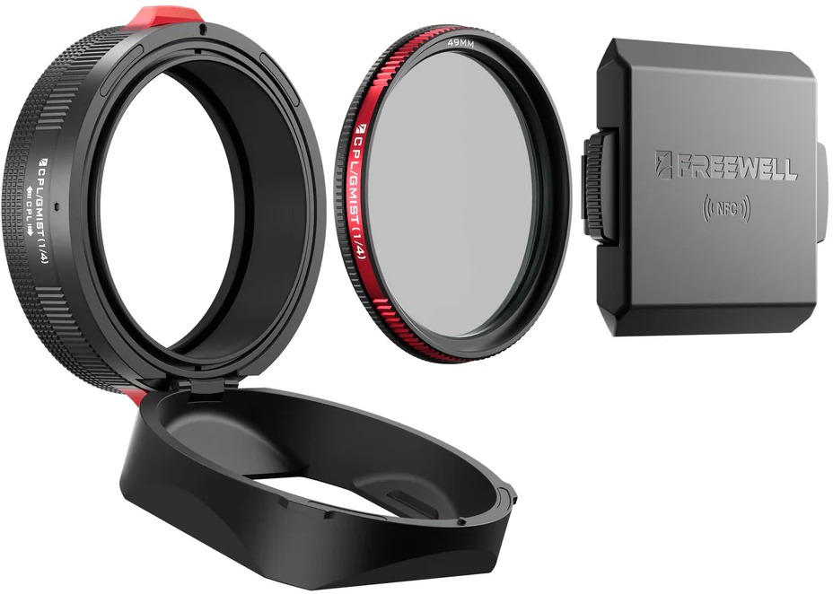 FREEWELL Fuji X100 Series Real Lens Hood (Black)