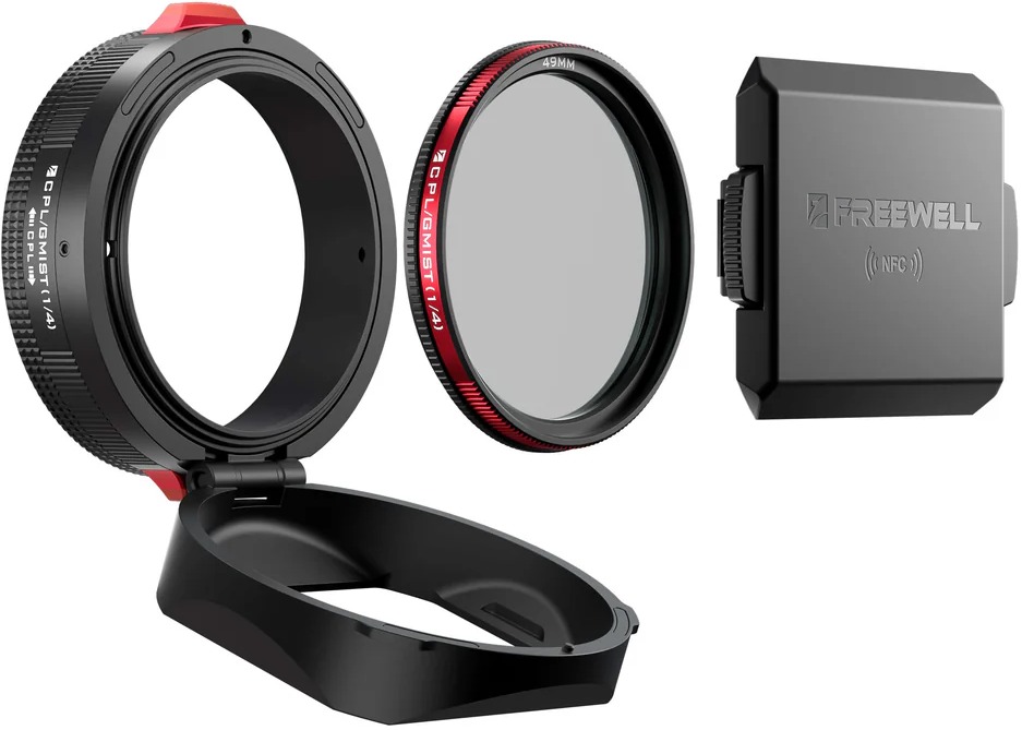 FREEWELL Fuji GFX 100RF Real Lens Hood (Black)