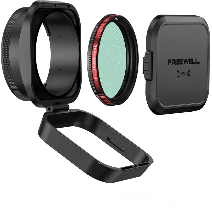 FREEWELL Ricoh GRIII Real Lens Hood (Black)