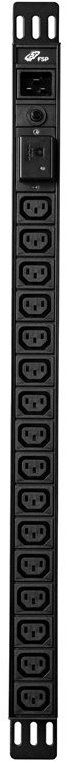 FSP 0U Basic PDU with Surge Protection (16 A)