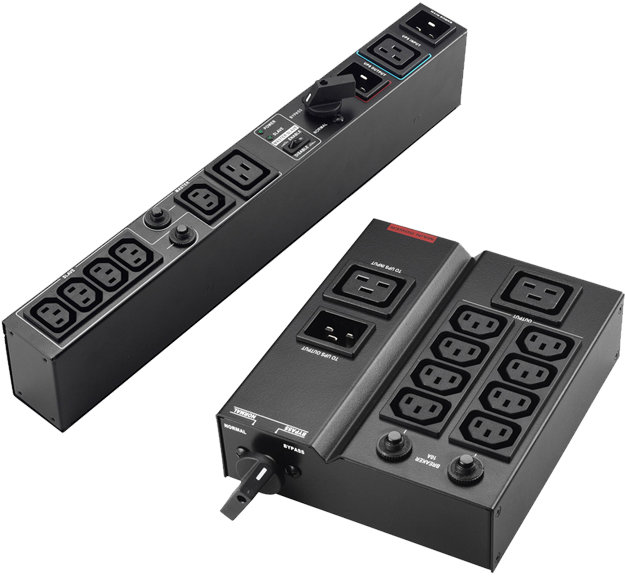 FSP MBS-1103R – PDU & Maintenance Bypass Switch pre 1-3K Rack UPS (IEC)
