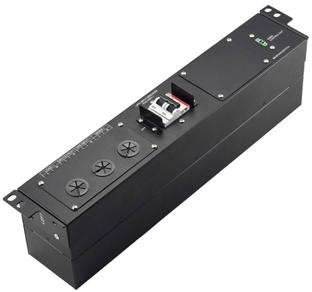 FSP MBS-1106 (10) R – PDU & Maintenance Bypass Switch pre 6-10K UPS (Terminal)