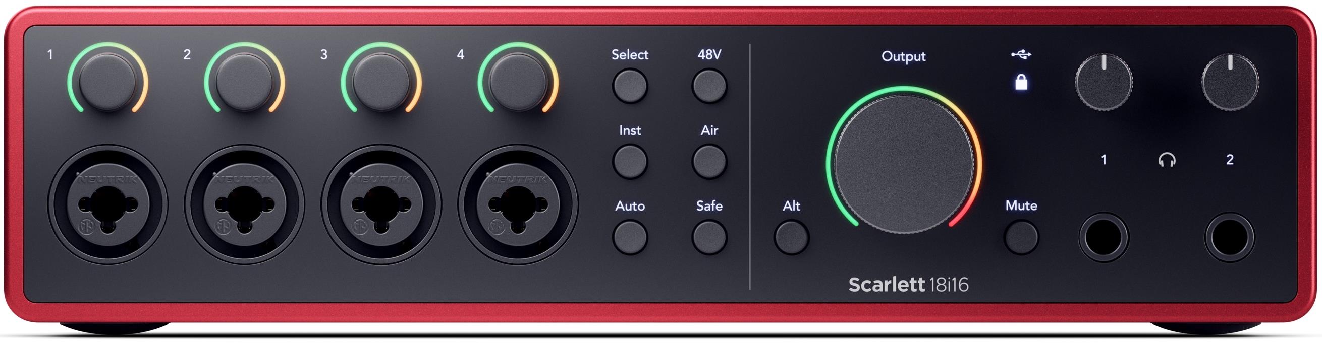FOCUSRITE Scarlett 18i16 4th Gen