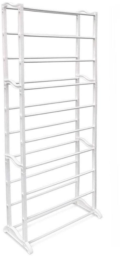 Verk Skladací botník Amazing Shoe Rack 30 párov biela