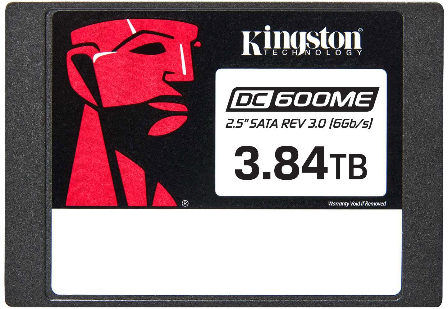 Kingston DC600ME SSD s kapacitou 3840 GB