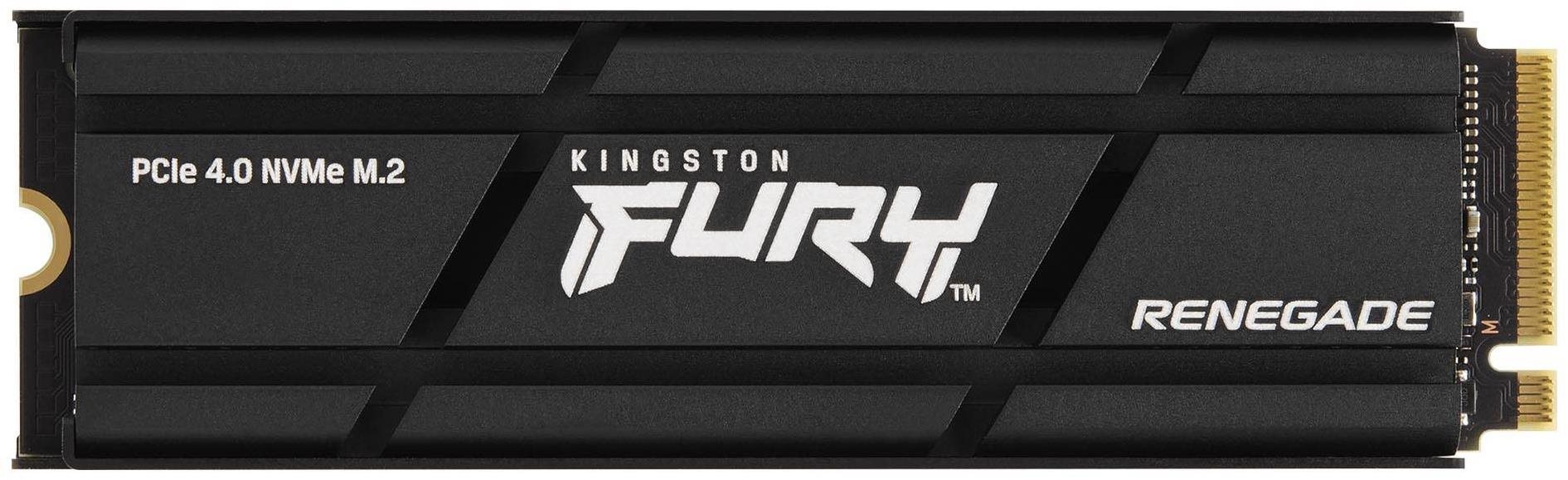 Kingston FURY Renegade NVMe 4TB Heatsink