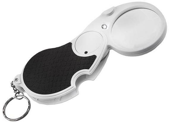Verk 09065 Skladacia lupa 3,5× LED