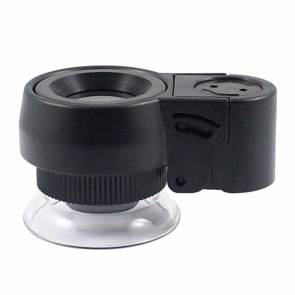 Verk 09059 LED Hodinárska lupa 45× 21 mm