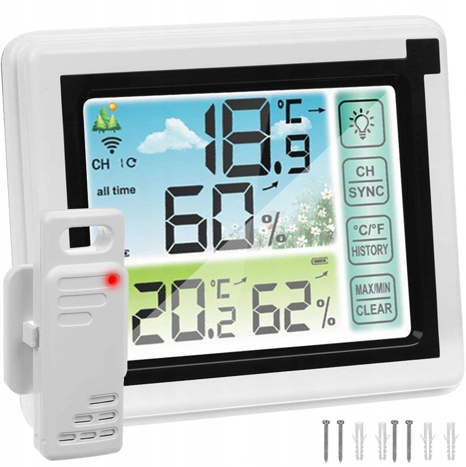Verk 01712 Meteorologická stanica s farebným displejom