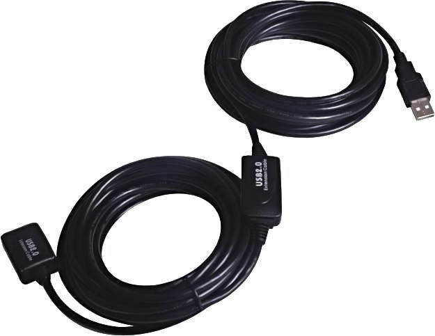 PremiumCord USB 2.0 repeater 15 m predlžovací