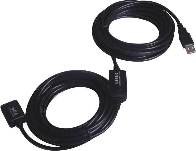 PremiumCord USB 2.0 repeater 25 m predlžovací