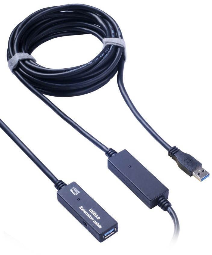 PremiumCord USB 3.0 repeater 10m predlžovací