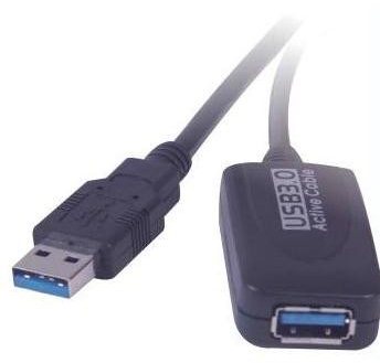 PremiumCord USB 3.0 repeater 5 m predlžovací