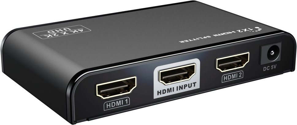 PremiumCord HDMI 2.0 splitter 1 – 2 porty