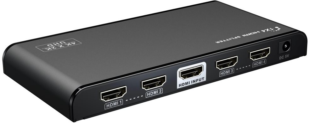 PremiumCord HDMI 2.0 1 – 4 porty