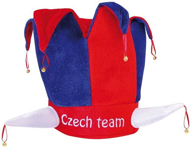 Klobúk šašo ČR 4