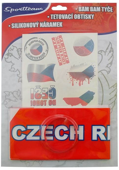 Fan súprava ČR 2