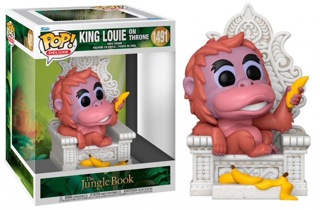 Funko Pop! Deluxe King Louie Jungle Book 13 cm 1491