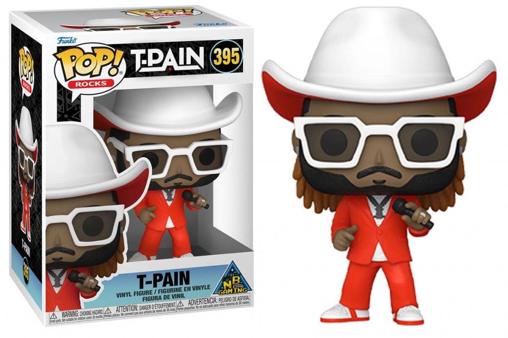 Funko Pop! Rocks T Pain 395
