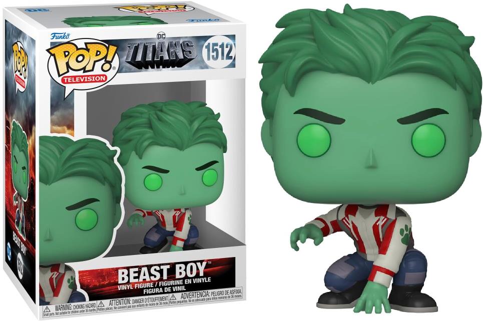 Funko Pop! DC Beast Boy Titans 1512
