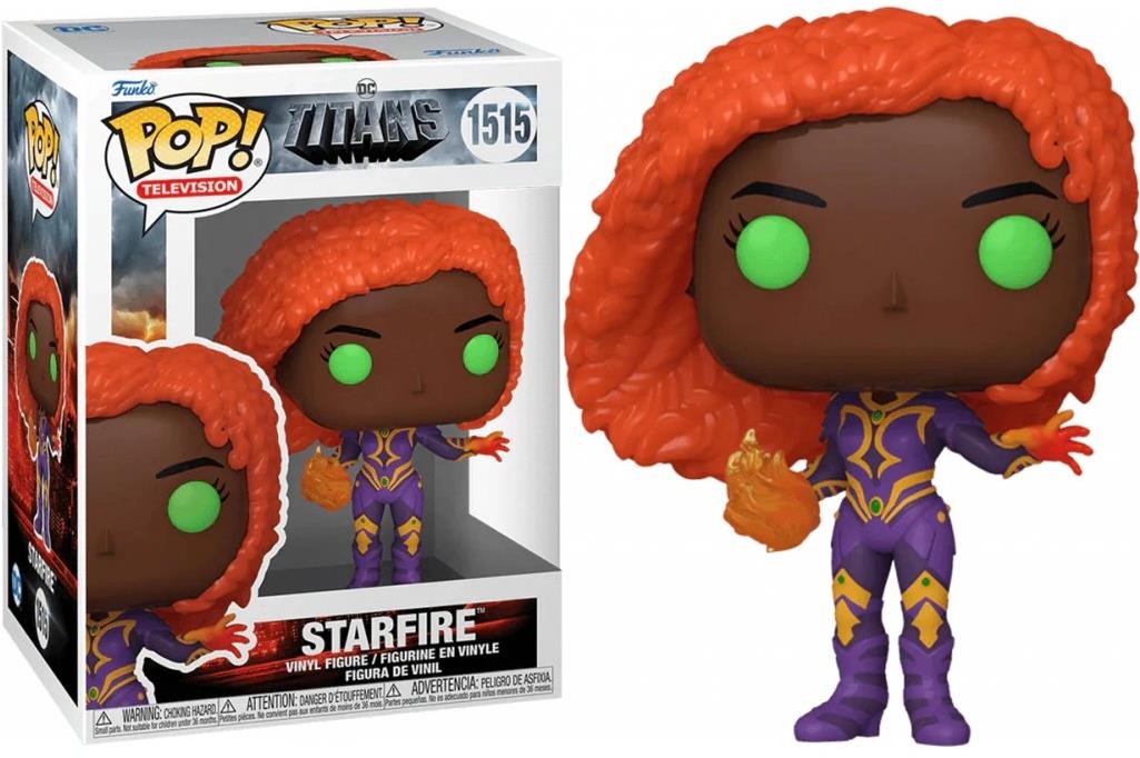 Funko Pop! DC Starfire Titans 1515