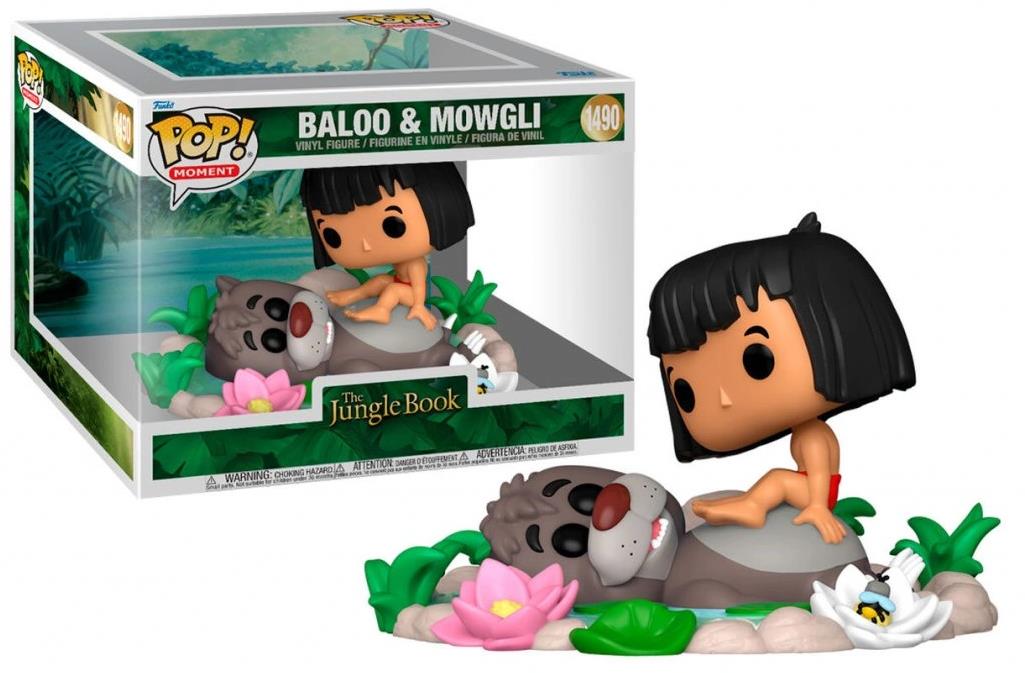 Funko Pop! Baloo & Mowgli The Jungle Book 1490