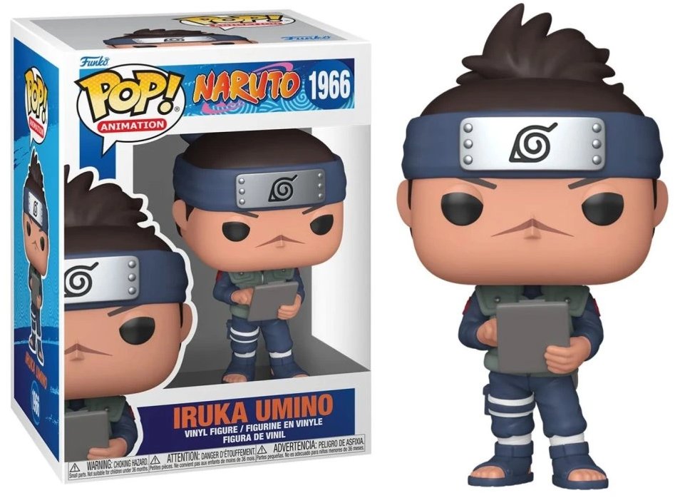 Funko Pop! Animation Naruto Iruka Umino 1966