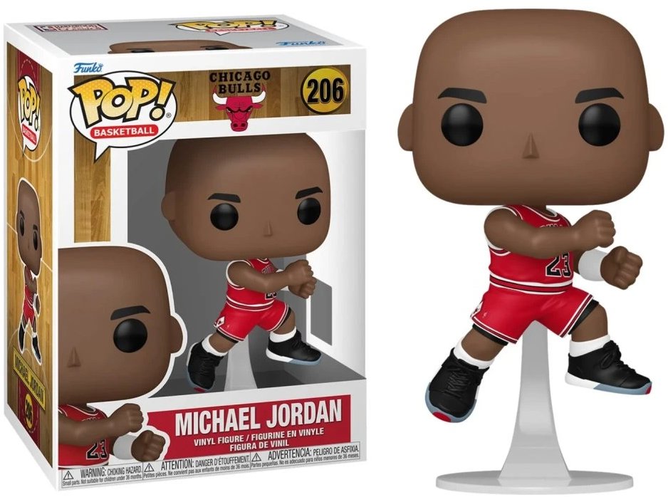 Funko Pop! Basketball Chicago Bulls Michael Jordan 206