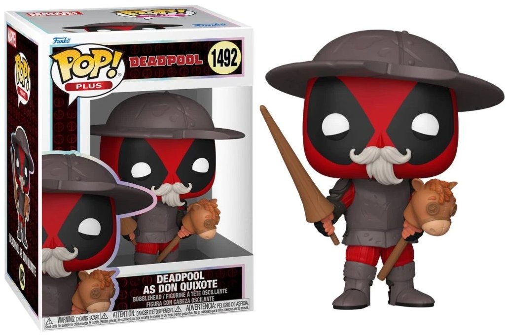 Funko Pop! Deadpool Deadpool As Don Quixote 1492