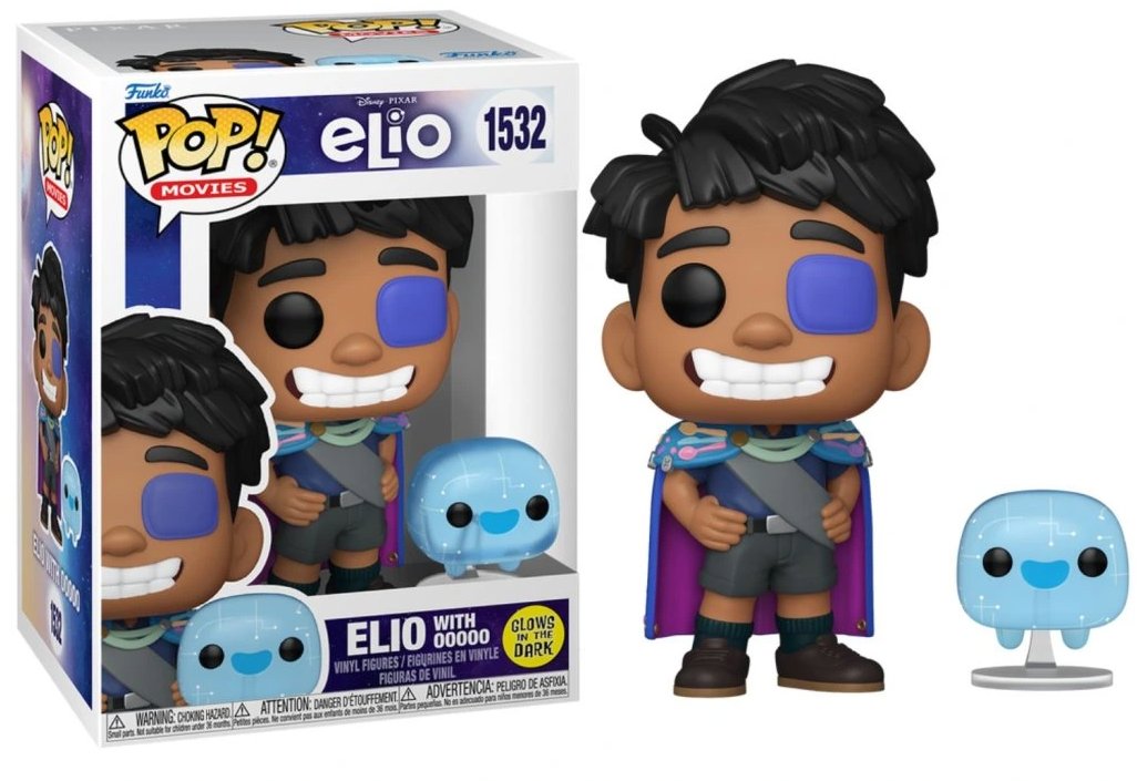 Funko Pop! Disney Elio Elio With Ooooo GITD 1532