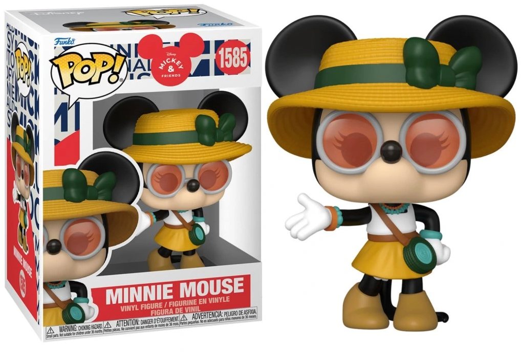 Funko Pop! Disney Mickey & Friends Minnie Mouse 1585