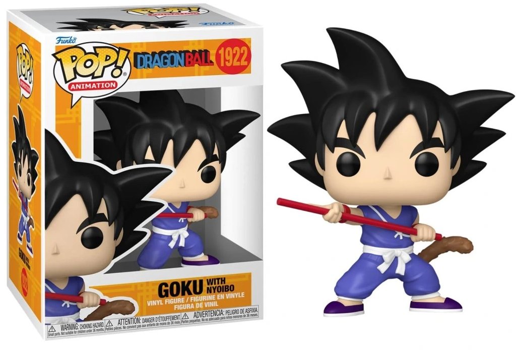 Funko Pop! Dragon Ball Goku With Nyoibo 1922