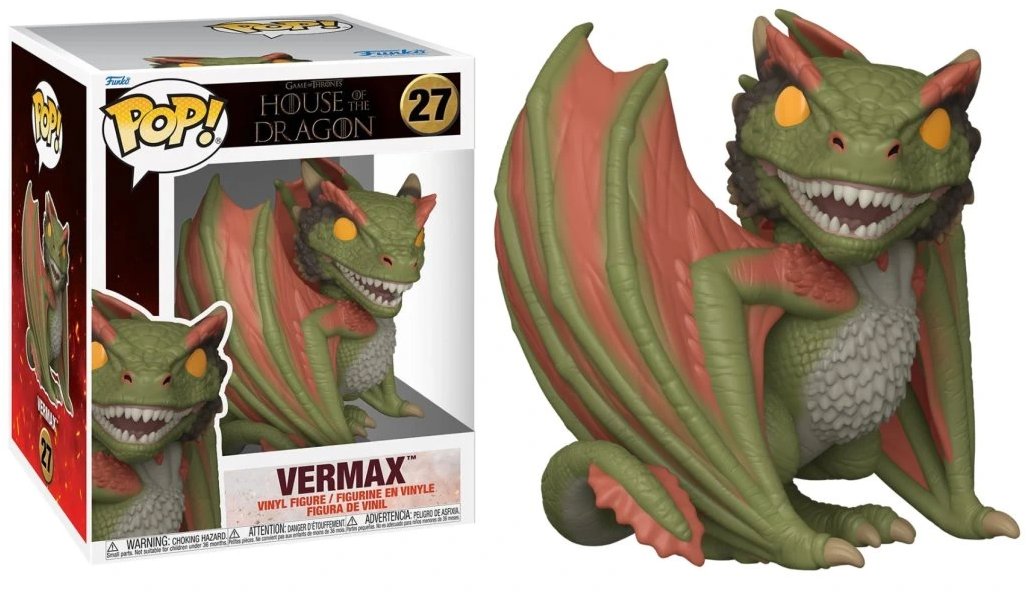 Funko Pop! House Of The Dragon Vermax 27