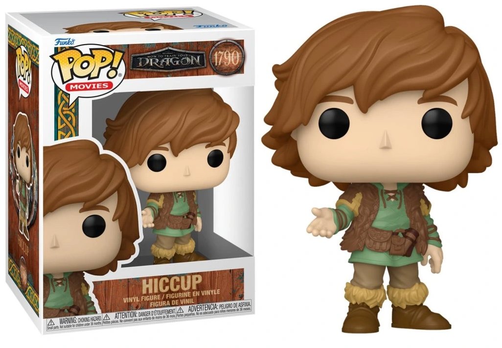Funko Pop! How To Train Your Dragon Hiccup 1790