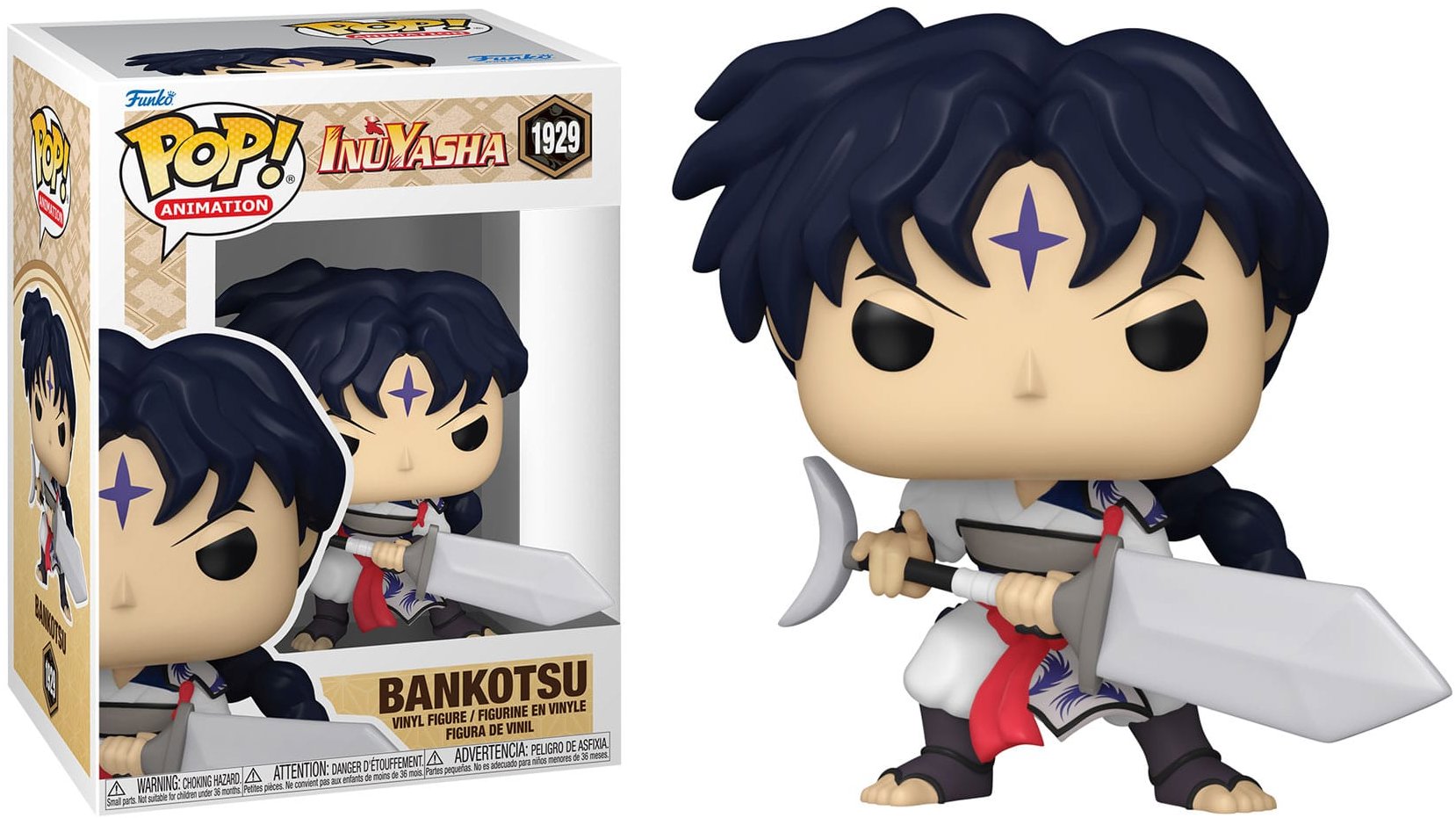 Funko Pop! InuYasha Bankotsu 1929