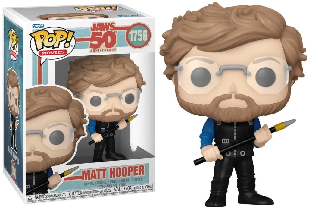 Funko Pop! Jaws Matt Hooper 1756
