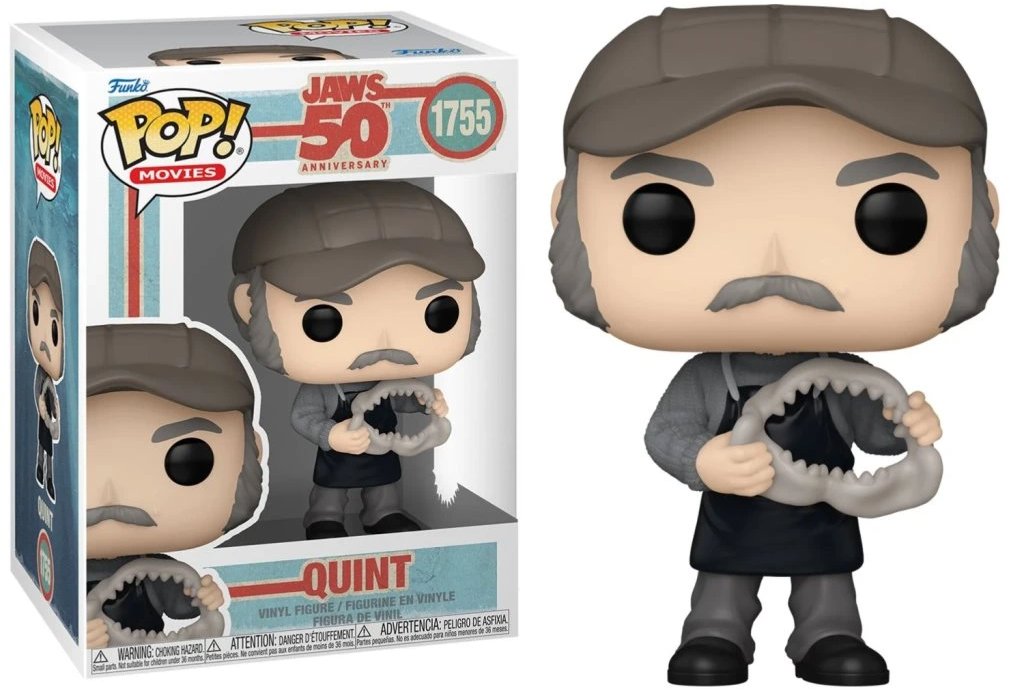 Funko Pop! Jaws Quint 1755