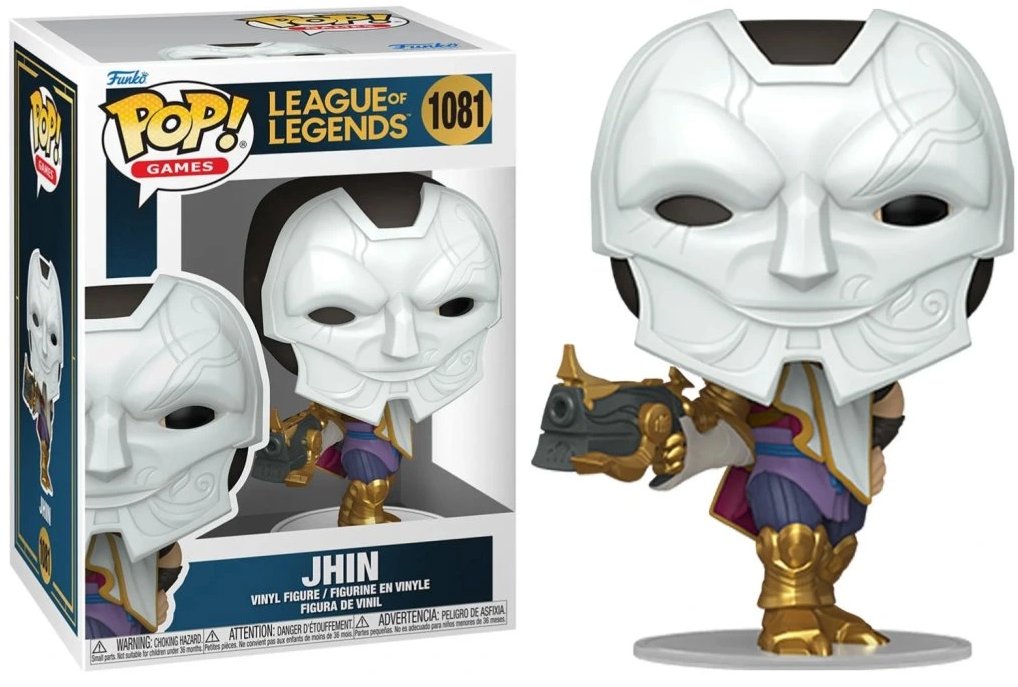 Funko Pop! League Of Legends Jhin 1081