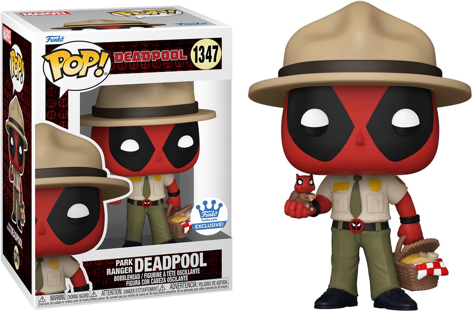 Funko Pop! Marvel Park Ranger Deadpool 1347