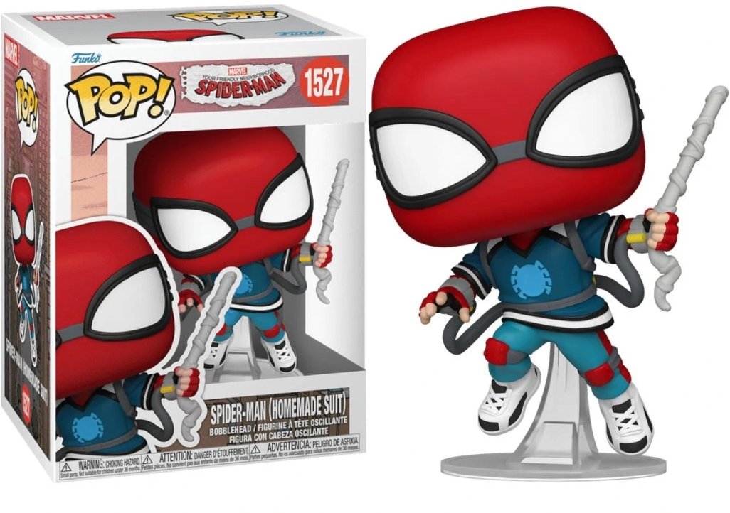 Funko Pop! Marvel Spider Man (Homemade Suit) 1527