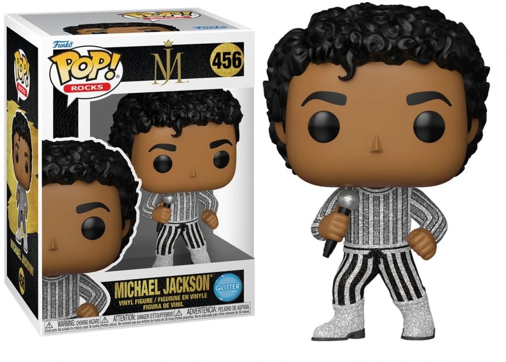 Funko Pop! Michael Jackson Michael Jackson 456