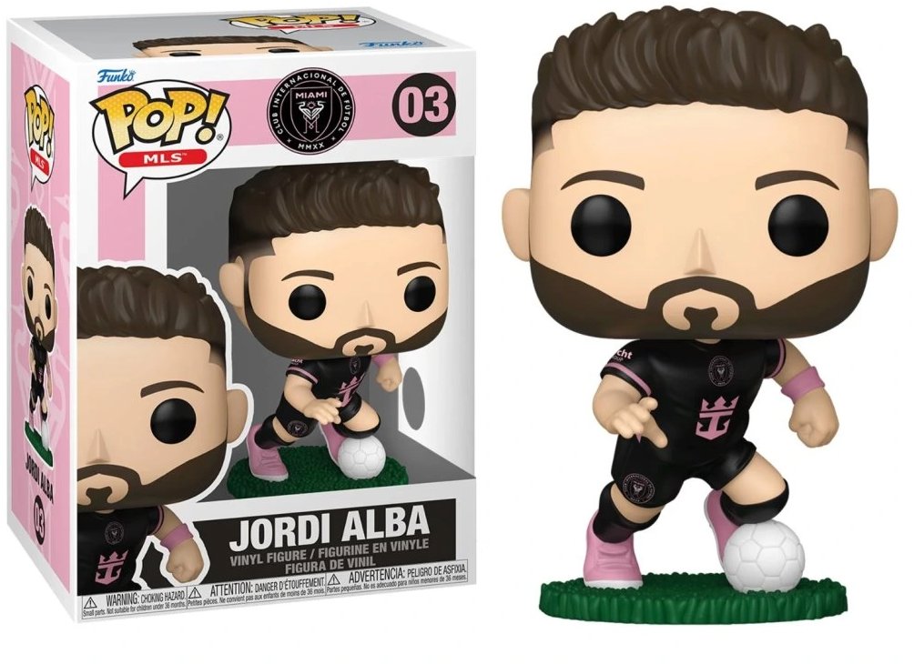 Funko Pop! MLS Inter Miami Jordi Alba 03