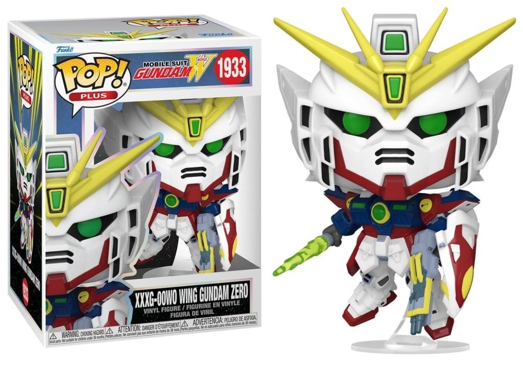 Funko Pop! Mobile Suit Gundam XXXG 00W0 Wing Gundam Zero 1933