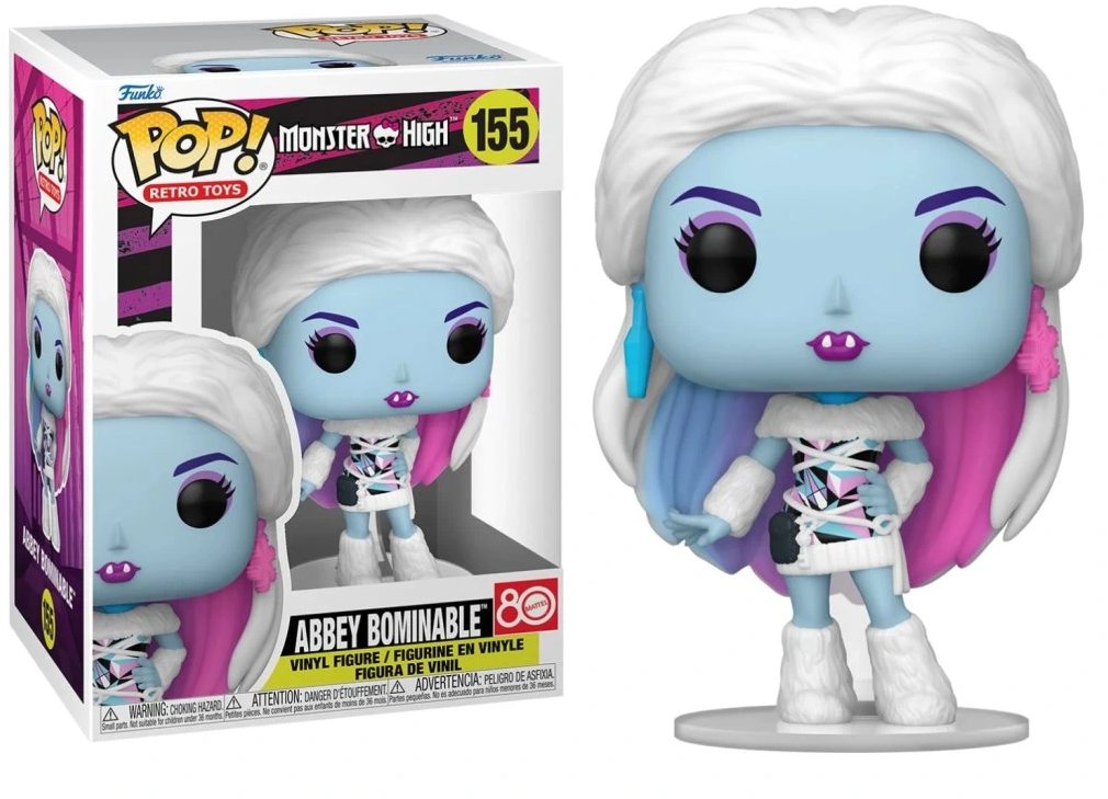 Funko Pop! Monster High Abbey Bominable 155
