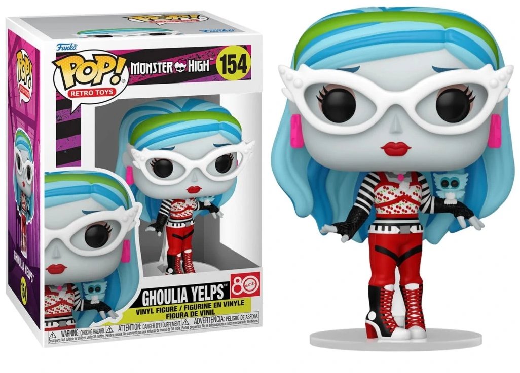 Funko Pop! Monster High Ghoulia Yelps 154