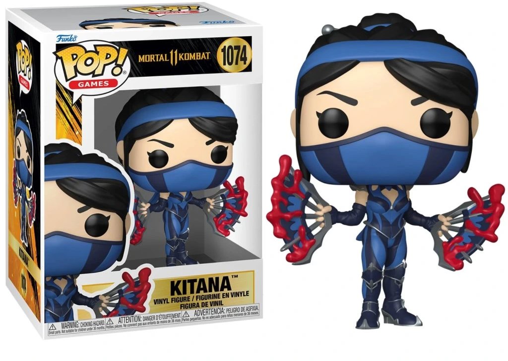 Funko Pop! Mortal Kombat 11 Kitana 1074
