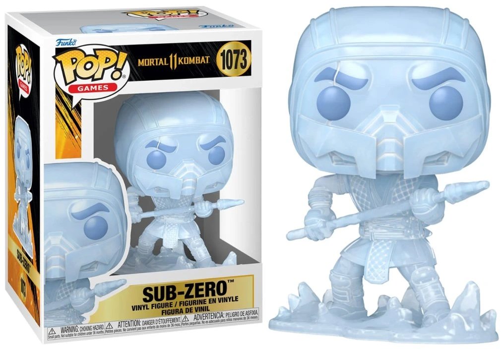 Funko Pop! Mortal Kombat 11 Sub-Zero 1073