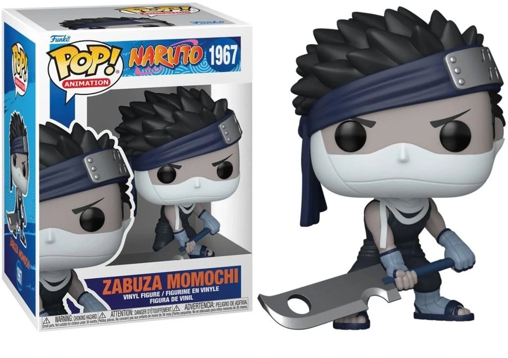 Funko Pop! Naruto Zabuza Momochi 1967